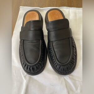 Marsell Brown Alluce Estiva Sabot men’s loafer mule EU 44